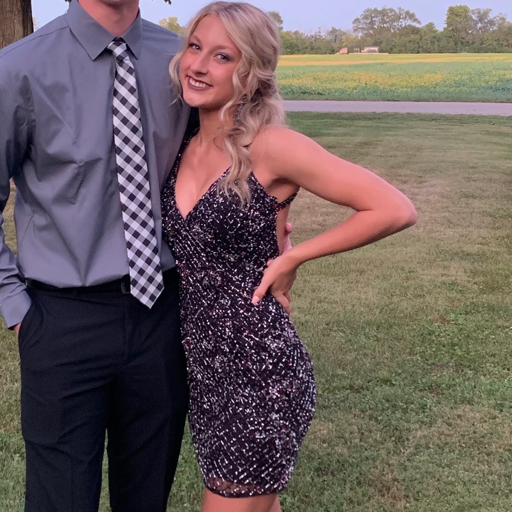 Black dance/formal dress